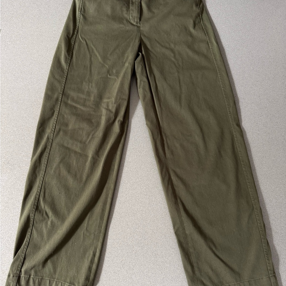 Frank and Oak Straight Leg Pants